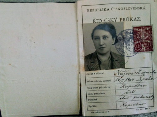 Řidičský průkaz — foto 2