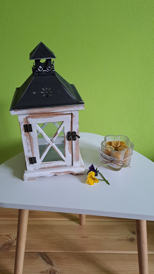 Svíčka s levandulí — foto 2