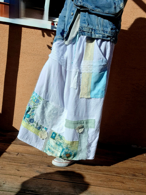 Sukně boho — foto 3
