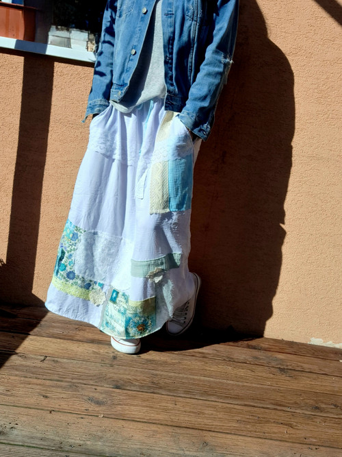 Sukně boho — foto 4