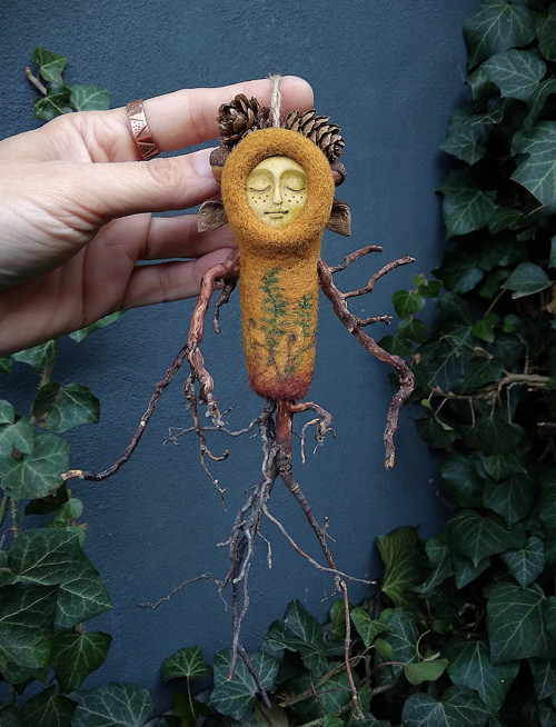 Amulet, ochránce...lesní přítel — foto 4