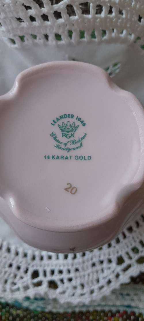 Růžový porcelán — foto 2