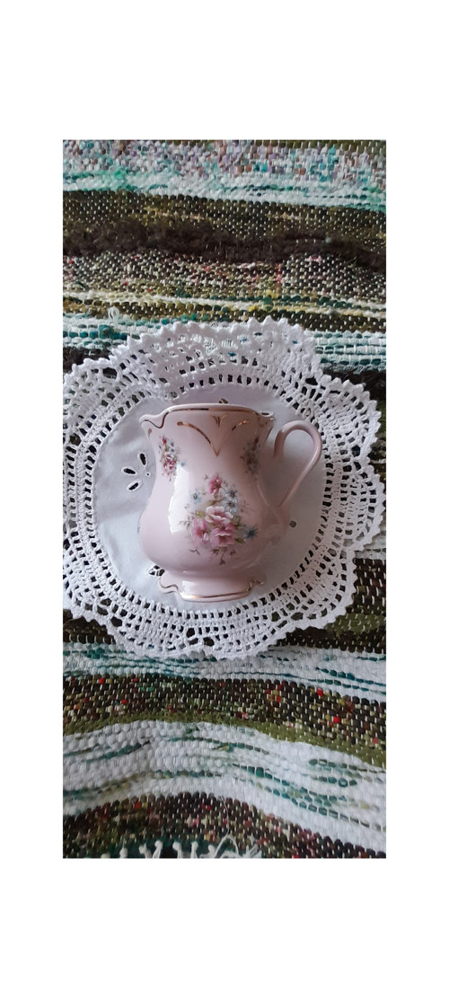 Růžový porcelán — foto 4