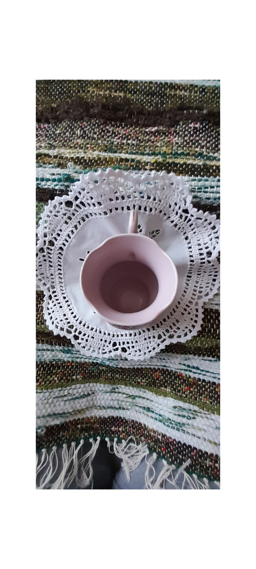 Růžový porcelán — foto 3