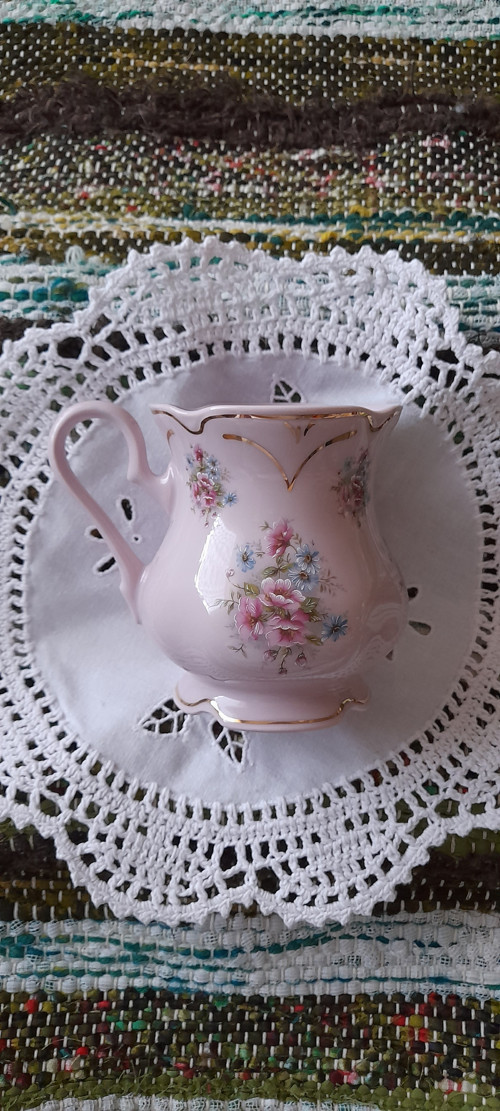 Růžový porcelán — foto 6