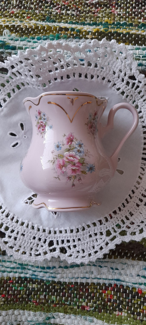 Růžový porcelán — foto 5