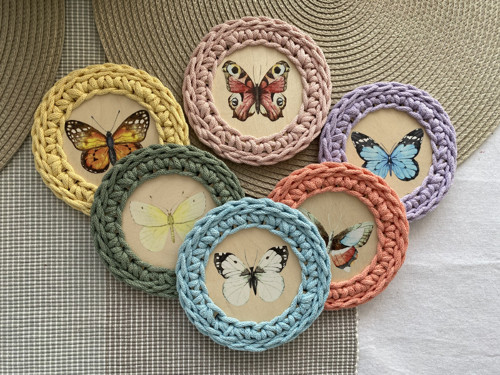 Podtácek motýl — foto 3