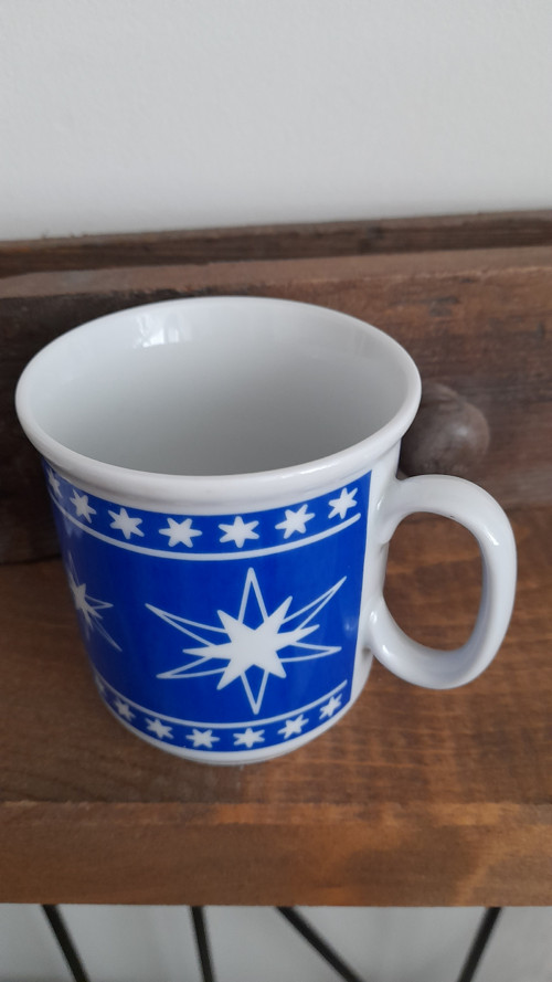 Hrnek retro vánoční — foto 3
