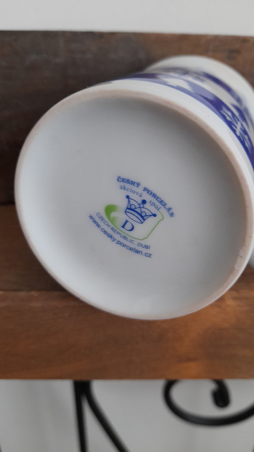 Hrnek retro vánoční — foto 4