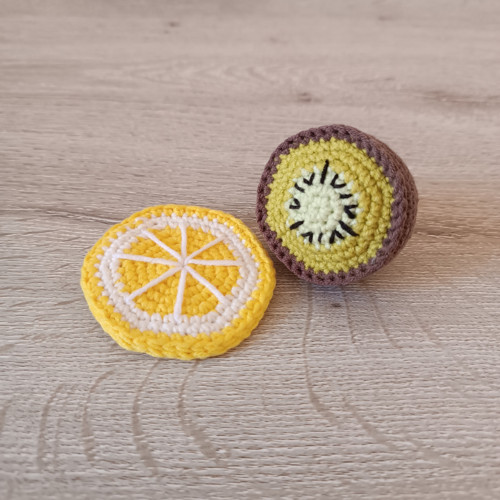 Kiwi a citron - sada 2 ks — foto 3