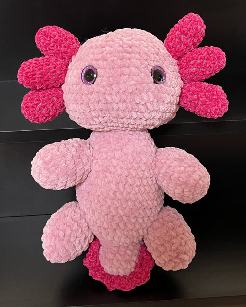 Axolotl Sam — foto 4