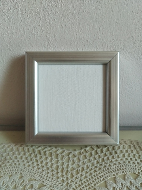 Rámeček se šepsovaným plátnem 6 — foto 2