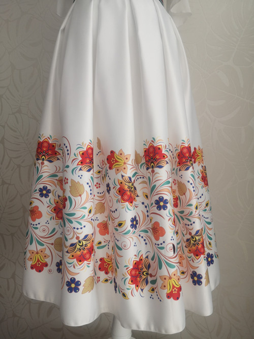 Originálna sukňa SLEVA 30% — foto 2