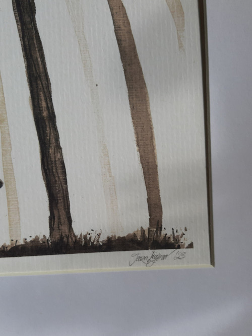 Print 'Pohled do korun stromů' — foto 4