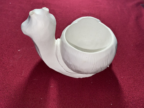 Sádrový odlitek - 3D šnek — foto 2
