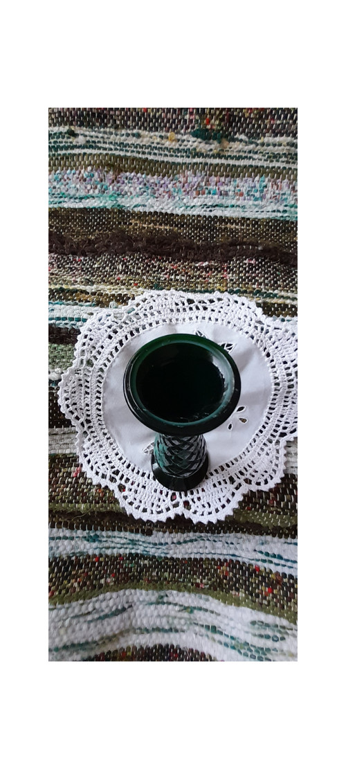 Zelená vázička — foto 4