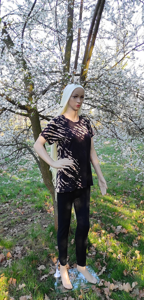 Dámské tygří tričko vel. L — foto 4