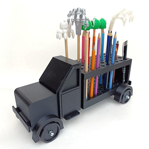 Auto - tužkovník 3Dtisk — foto 2