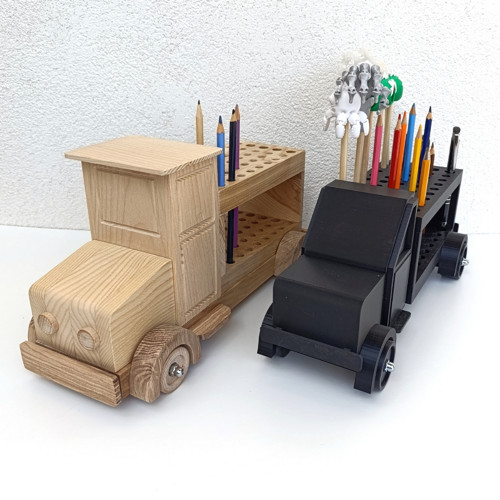Auto - tužkovník 3Dtisk — foto 3