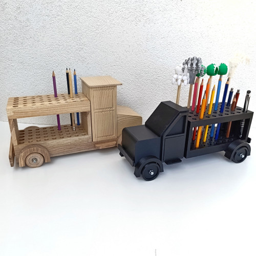 Auto - tužkovník 3Dtisk — foto 4