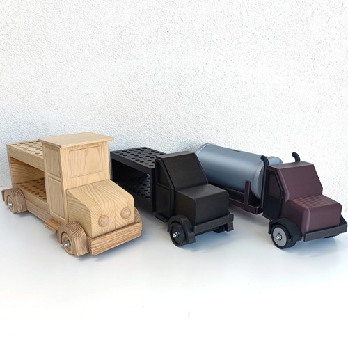 Auto - tužkovník 3Dtisk — foto 5