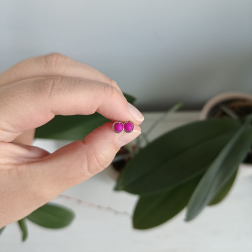 Neonky mini fuchsiové — foto 3