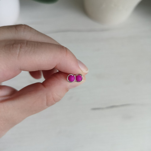 Neonky mini fuchsiové — foto 4