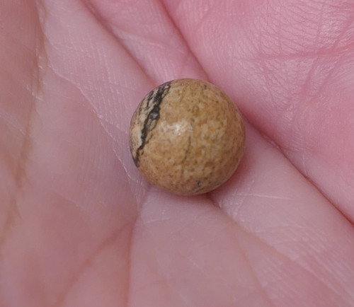 Kulička 10 mm - jaspis obrázkový V985 — foto 2