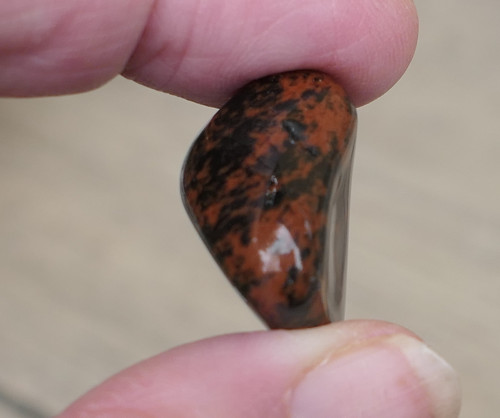 Obsidián mahagonový V988 — foto 2