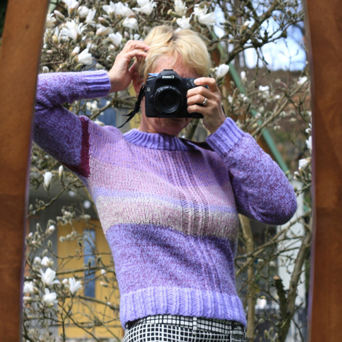 V lila tónech - svetr — foto 5