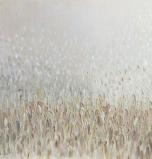 Štruktúrovaný abstrakt 80x80 — foto 3