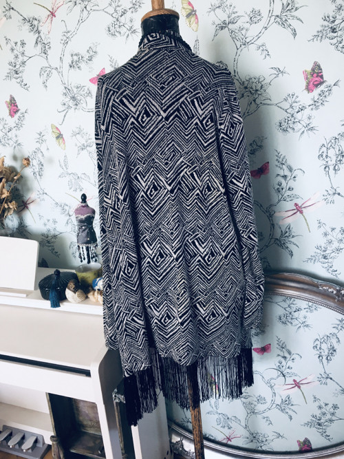 Kardigan boho aztécký — foto 5