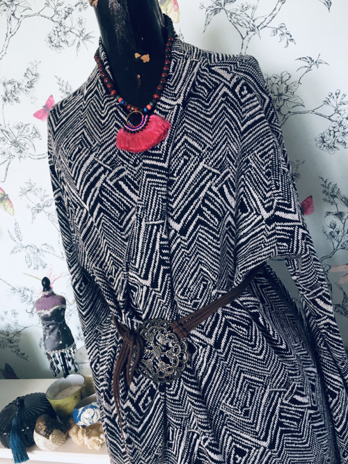 Kardigan boho aztécký — foto 2
