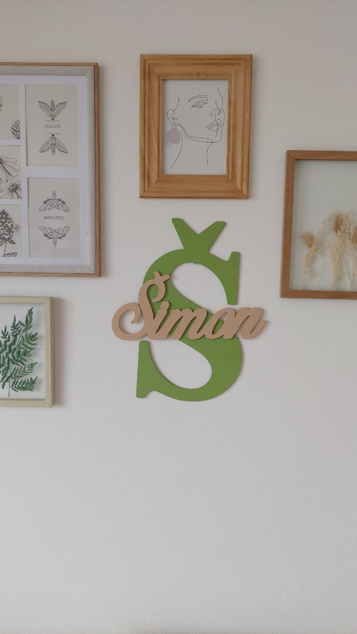 Písmeno se jménem — foto 2