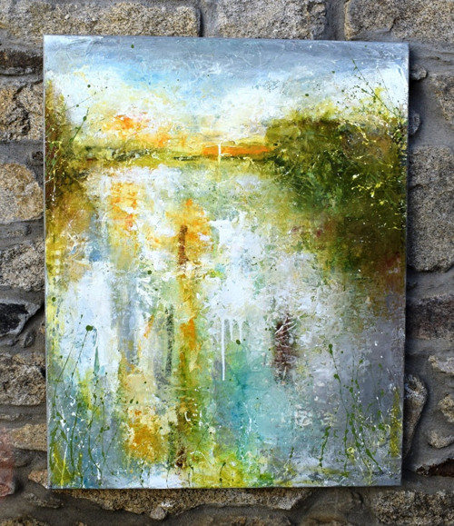 Odlesky......100x80cm — foto 2