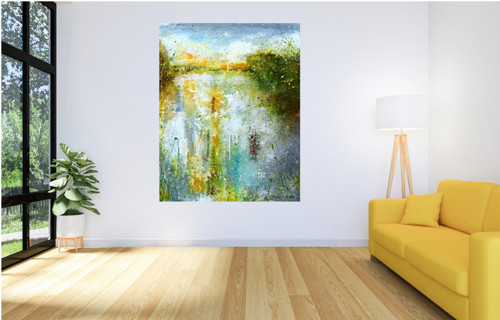 Odlesky......100x80cm — foto 5
