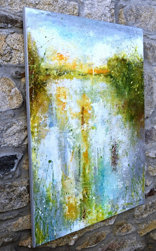 Odlesky......100x80cm — foto 3