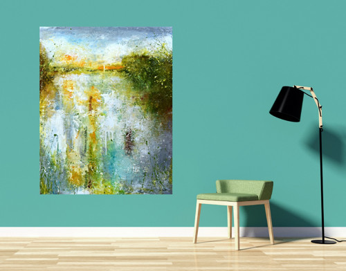 Odlesky......100x80cm — foto 4