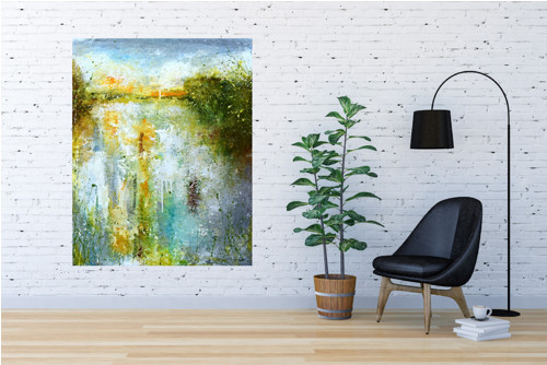 Odlesky......100x80cm — foto 6
