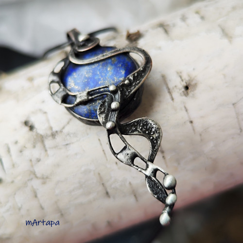 Caduceus /Lapis Lazuli/ — foto 2