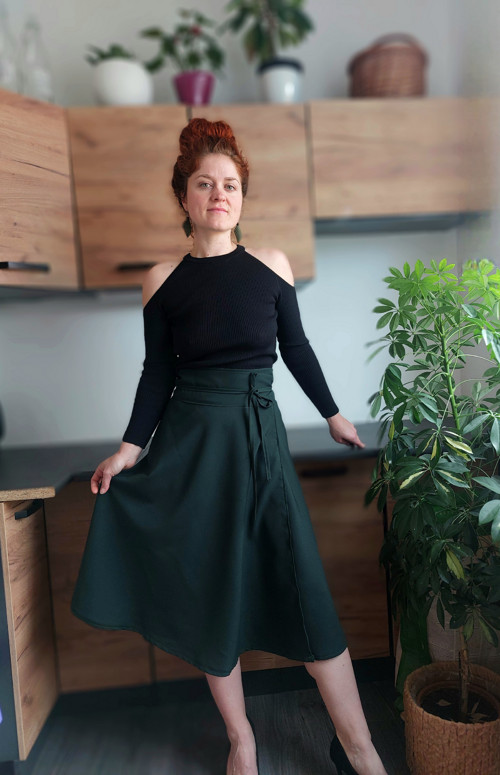 Sukně zavinovací — foto 3