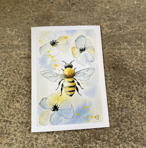 Přání - Pilná včela — foto 3