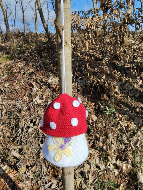 Kabelka houbička — foto 4