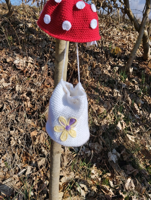 Kabelka houbička — foto 2