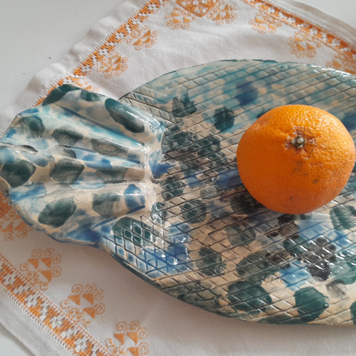 Mísa ve tvaru ryby - 40x20cm — foto 5
