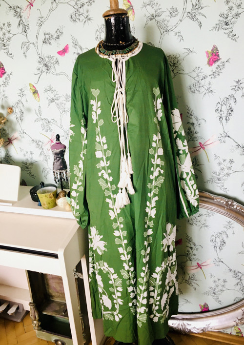 Boho šaty velkolepé — foto 2