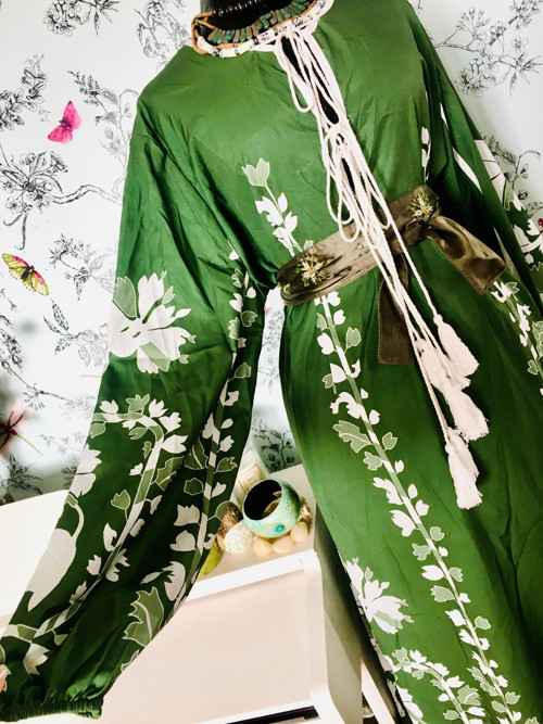 Boho šaty velkolepé — foto 3