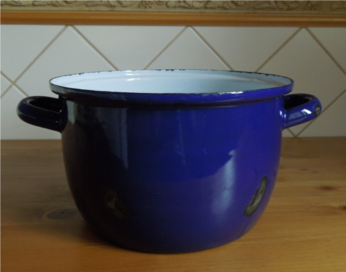 Pařížská modř — foto 5