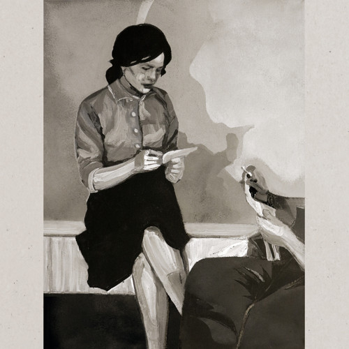 Tisk / fine art print Dopis — foto 2
