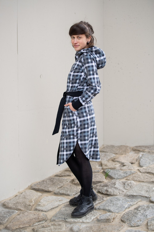 Kabátek MANTEL flanel — foto 2